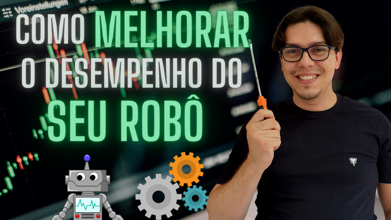 Robô - Etapas de configuração