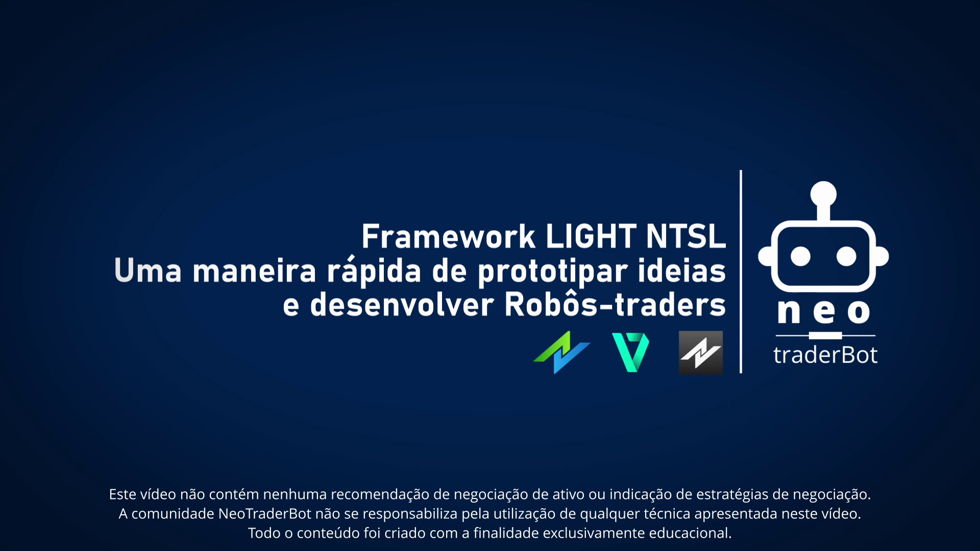 Curso de Programação Objetiva em NTSL - NeoTraderBot