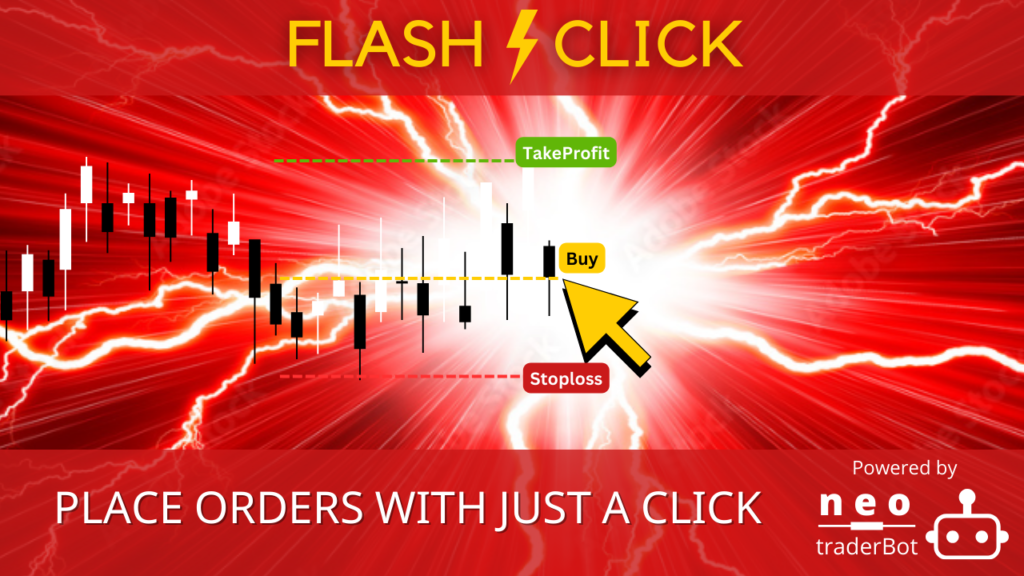 Flash Click - Opere direto pe gráfico na NinjaTrader